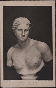 Aphrodite of Cnidos. After Praxiteles. British Museum