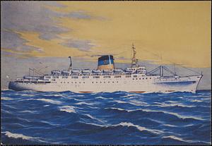 T. s. s. Olympia, General Steam Navigation Co. Ltd of Greece, Greek line