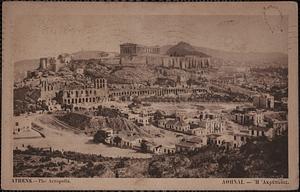 Athens - the Acropolis