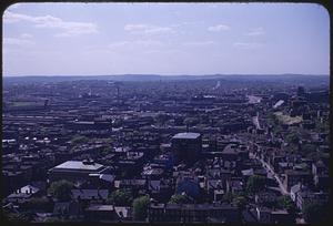 Bunker Hill Monument from the top