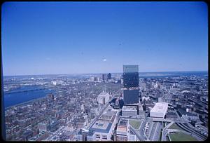 View from Prudential Tower, Boston