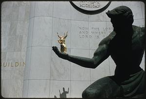 The Spirit of Detroit statue, Detroit, Michigan