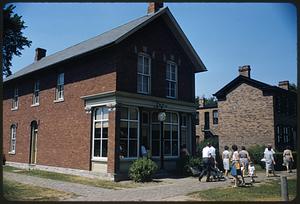 Brick building, Greenfield Village, Dearborn, Michigan