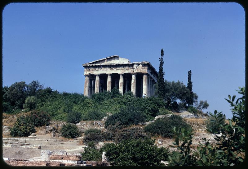 Temple of Hephaestus, Athens, Greece