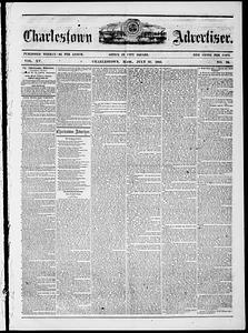 Charlestown Advertiser, July 22, 1865