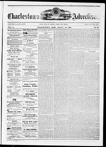 Charlestown Advertiser, March 10, 1860