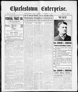 Charlestown Enterprise, November 11, 1905