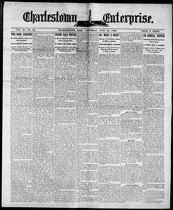 Charlestown Enterprise, June 18, 1892
