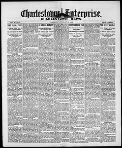 Charlestown Enterprise, Charlestown News, February 16, 1889