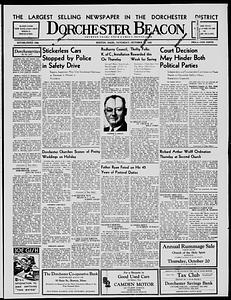 The Dorchester Beacon, October 15, 1938