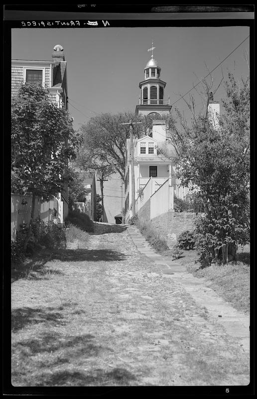 Stone Alley, Nantucket - Digital Commonwealth