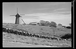 Windmill at Dunroving Ranch, Martha's Vineyard