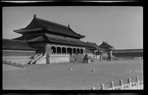 First Courtyard, probably Forbidden City