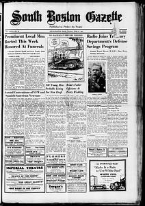 South Boston Gazette, June 27, 1941
