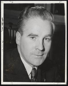 Boston's Acting Mayor - Acting Mayor John E. Kerrigan of Boston, former head of the City Council, who was appointed acting mayor when Maurice J. Tobin resigned to become governor of Massachusetts.