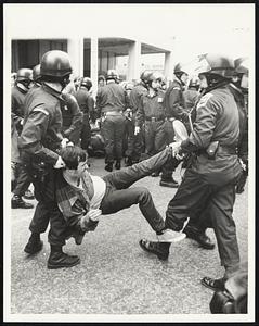 Demos. Anti-War. Boston May 71