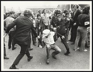 Demos. Anti-War. Boston. May '71