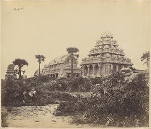 The Rathas, monolithic [Mamallapuram]