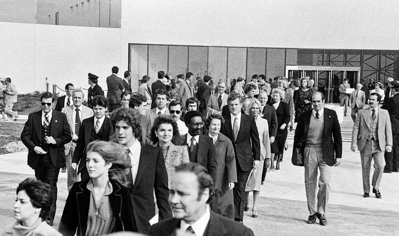 Kennedy Library dedication