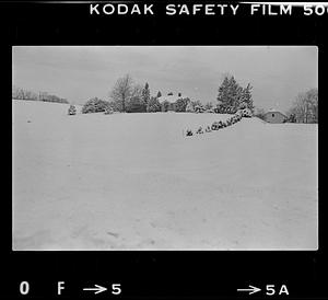 Snow scene, Winter Street