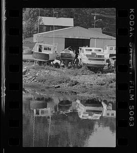 Merrimacport, Wallace boatyard