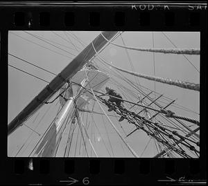 Clipper ship replica Flying Cloud