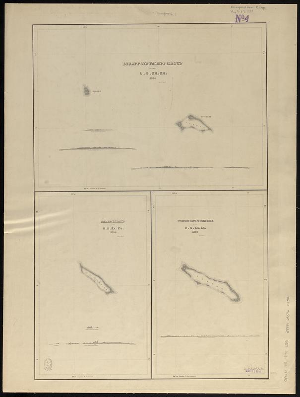 Disappointment Group ; Serle Island ; Clermont-Tonnere