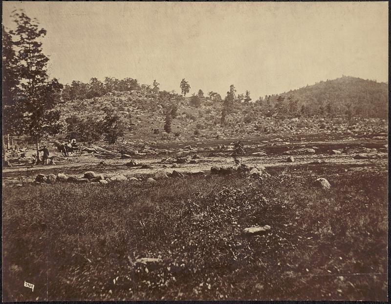 Little Round Top, Gettysburg, July, 1863
