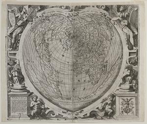 Cosmographia universalis ab Orontio olim descripta