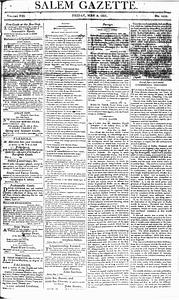 The Salem Gazette