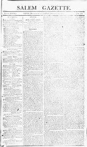 The Salem Gazette