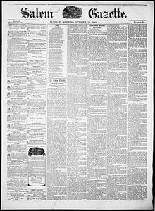 The Salem Gazette