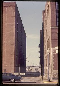 U.S. Coast Guard base from Commercial St. Boston North End