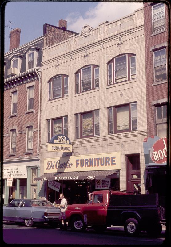 Di Carlo Furniture 263 Hanover Street North End Boston