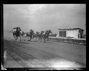 Rockingham Park horse race