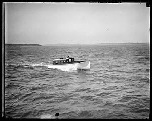 Police Boat Eustis Curtis