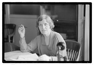 Mary Ward, Commissioner of Immigration