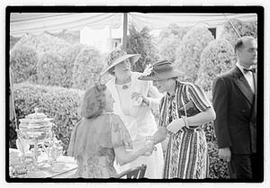 Halsey Fuller coming out party at Rye Beach N.H.