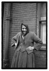 Mrs. Burke settlement house Jan. 1934