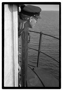 Maurice A Babcock Bost. Light keeper