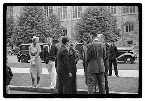 Wedding at Boston College for Rev. Fr. O'Connell