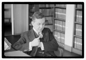 Prof. Mather Harvard