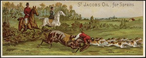 St. Jacob's Oil, for sprains