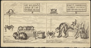 Use Wilson's Syrup of Tar for coughs, colds &c. Bennett's Embrocation the great liniment good for man and beast