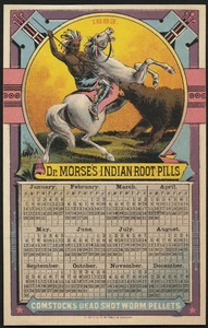 Dr. Morse's Indian Root Pills, Comstock's Dead Shot Worm Pellets