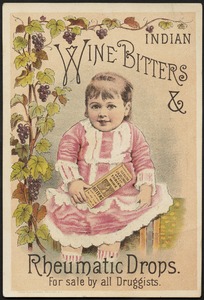 Indian Wine Bitters & Rheumatic Drops.