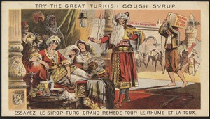 Try the Great Turkish Cough Syrup. Essayez Le Sirop Turc Grand Remede pour le rhume et la toux.