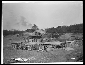 Clinton Sewerage, reservoir, Section 2, Clinton, Mass., May 17, 1899