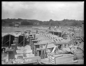 Clinton Sewerage, covered reservoir, Section 2, Clinton, Mass., May 23, 1899