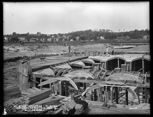 Clinton Sewerage, covered reservoir, Section 2, Clinton, Mass., May 26, 1899